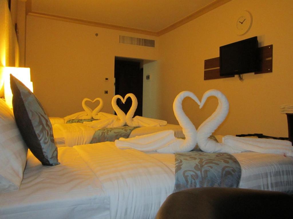 Hôtel Grand Marmara à Médine Chambre photo