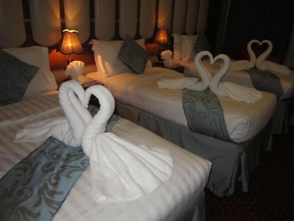 Hôtel Grand Marmara à Médine Chambre photo