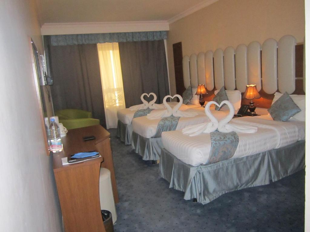 Hôtel Grand Marmara à Médine Chambre photo