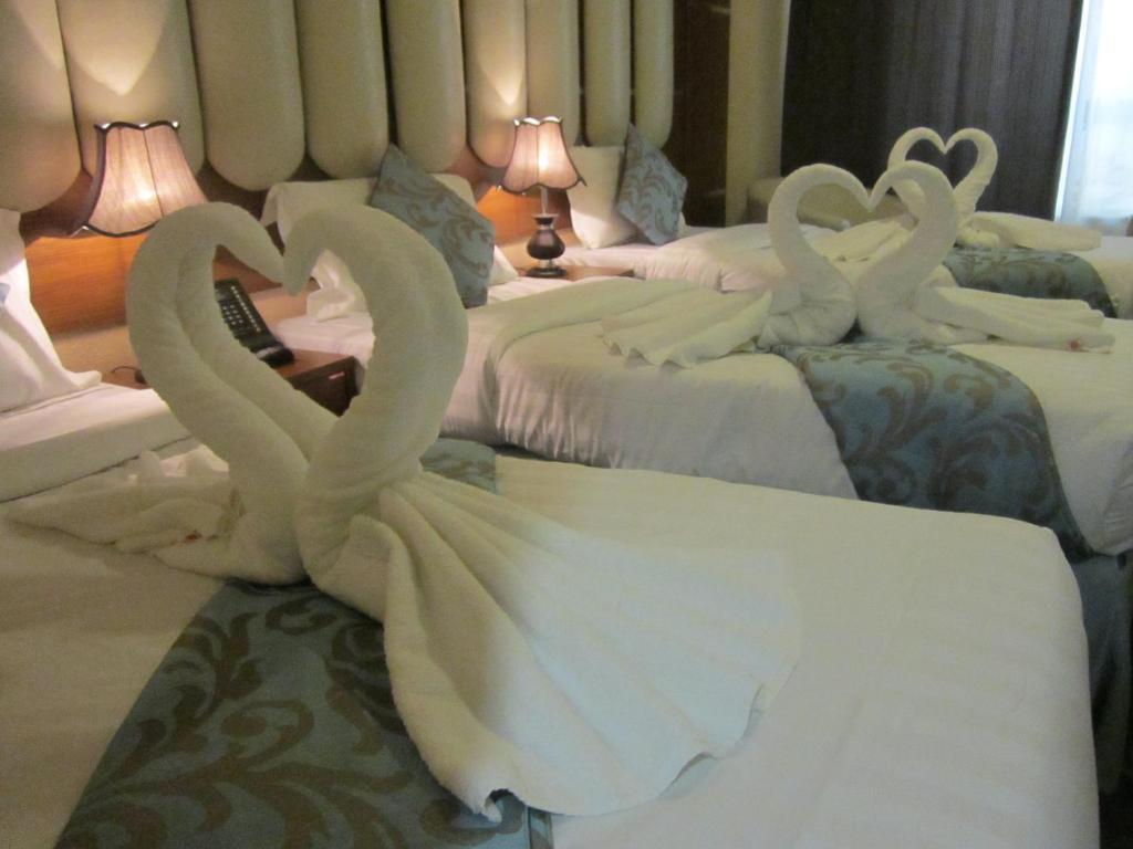 Hôtel Grand Marmara à Médine Extérieur photo