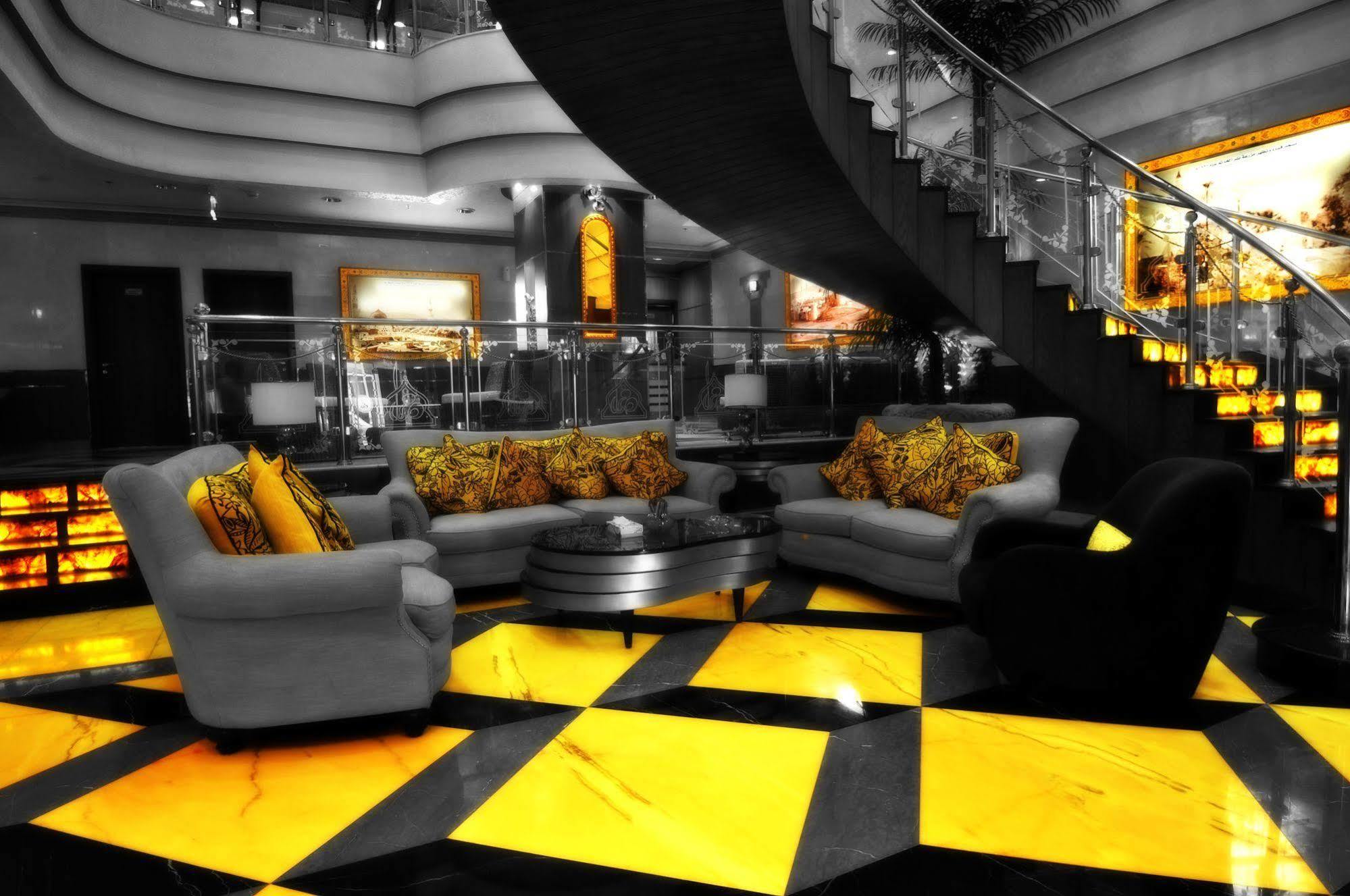 Hôtel Grand Marmara à Médine Extérieur photo