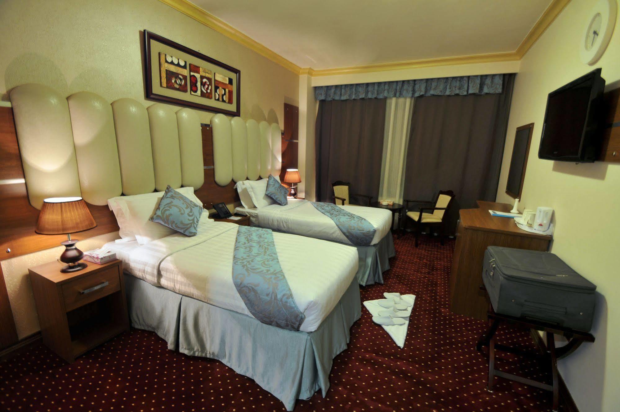 Hôtel Grand Marmara à Médine Extérieur photo