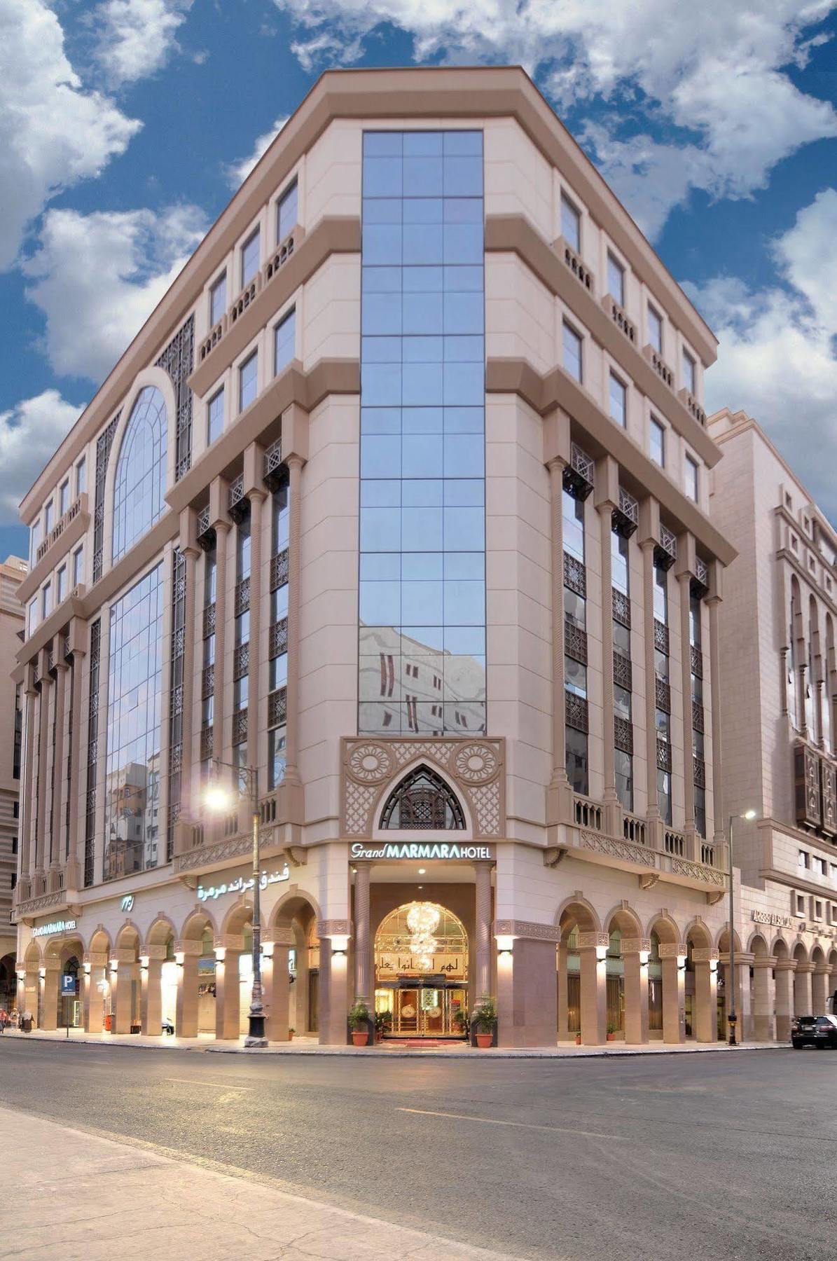 Hôtel Grand Marmara à Médine Extérieur photo