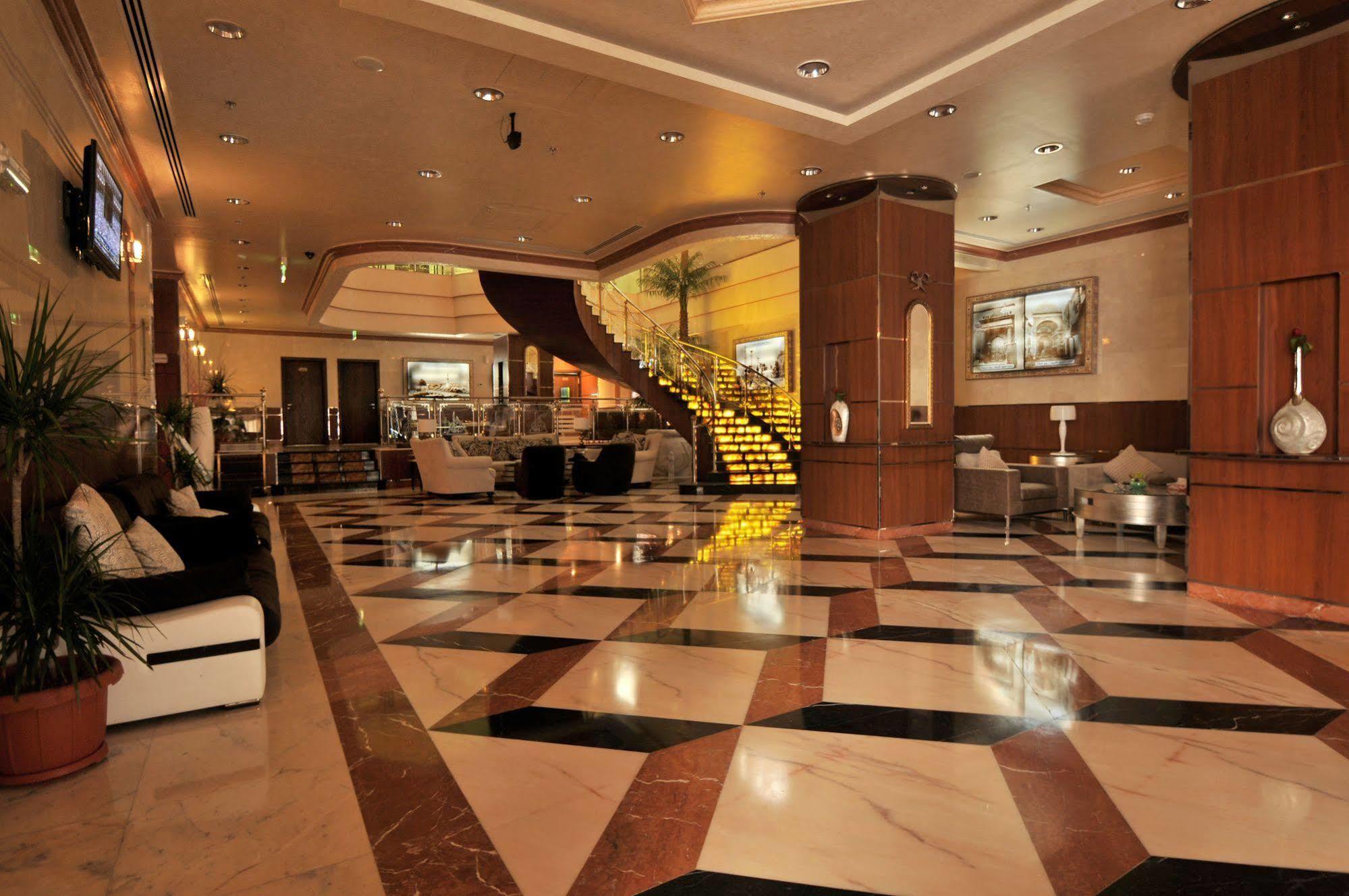 Hôtel Grand Marmara à Médine Extérieur photo