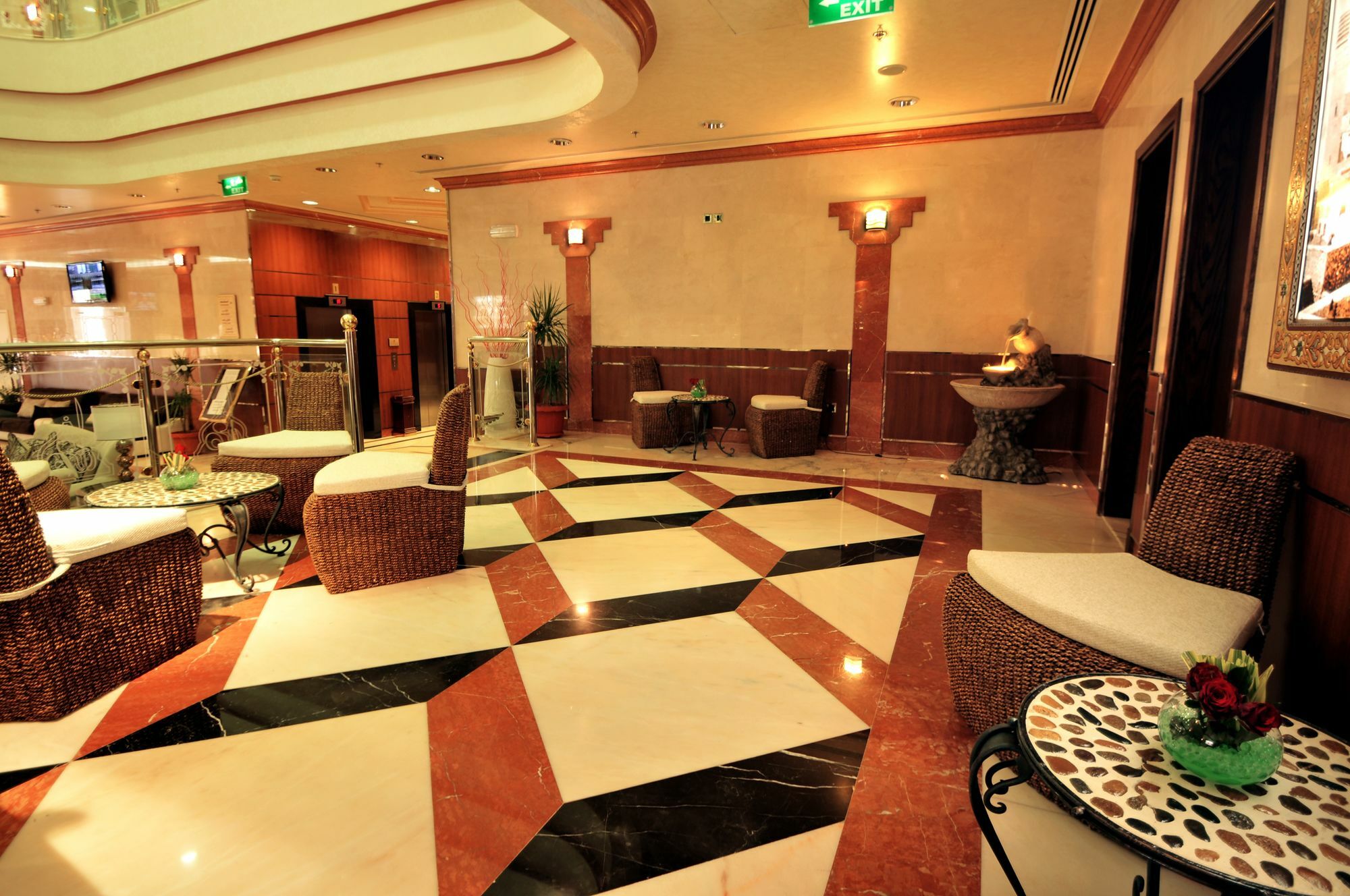 Hôtel Grand Marmara à Médine Extérieur photo