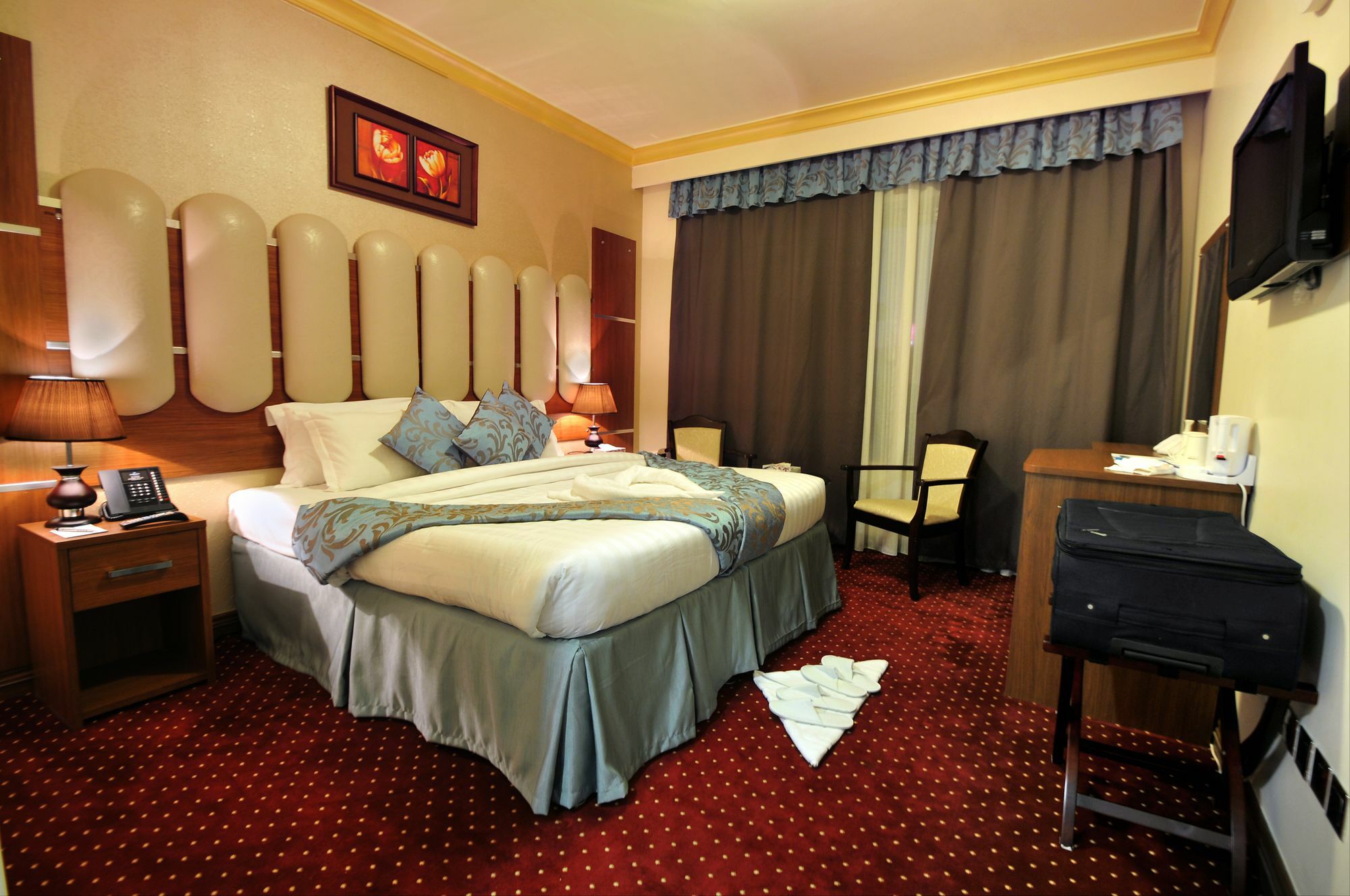 Hôtel Grand Marmara à Médine Extérieur photo